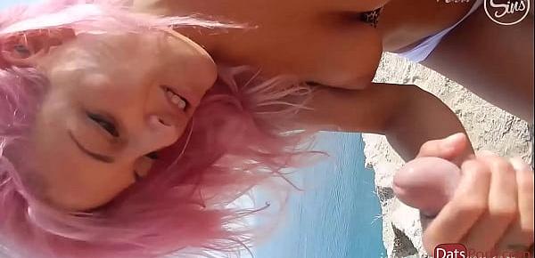  Good ass tanned pink blondie